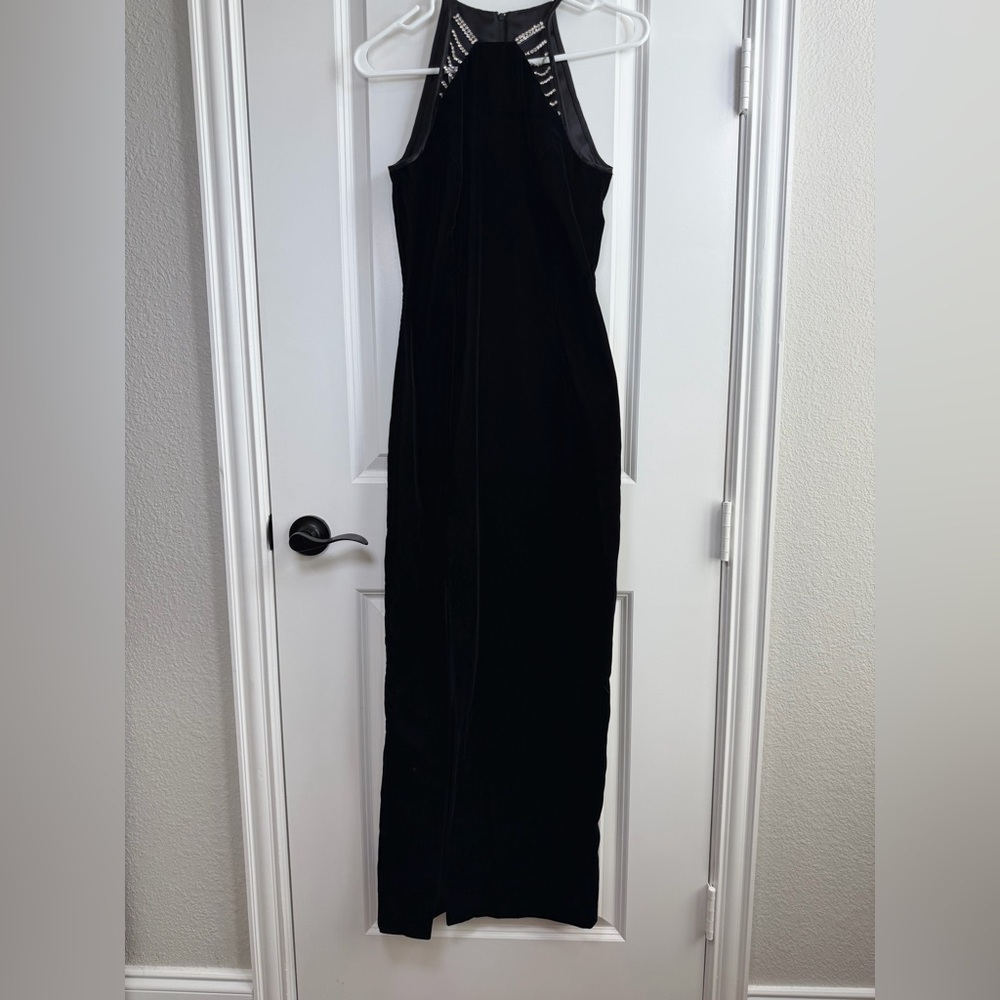 Jessica McClintock Black Maxi Dress